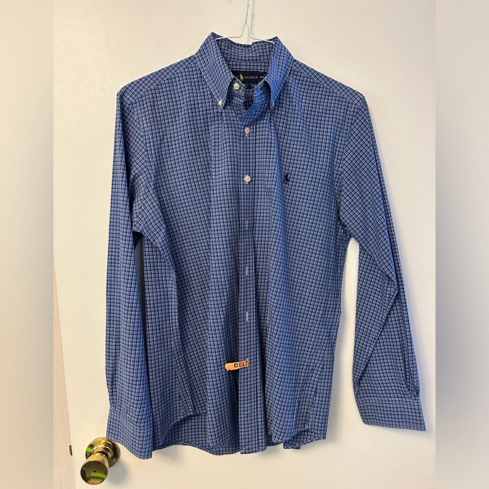 Ralph Lauren custom fit men’s shirt size M